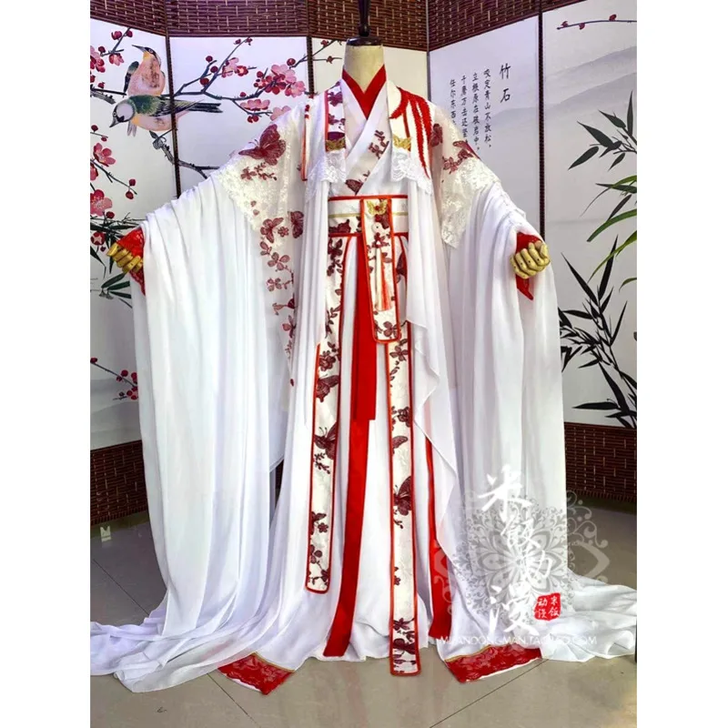Костюм для косплея Tian Guan Ci Fu TGCF Небесный официальный благословение HuaCheng XieLian Prince Yue Shen
Костюм для косплея Tian Guan Ci Fu TGCF Небесный официальный благословение HuaCheng XieLian Prince Yue Shen