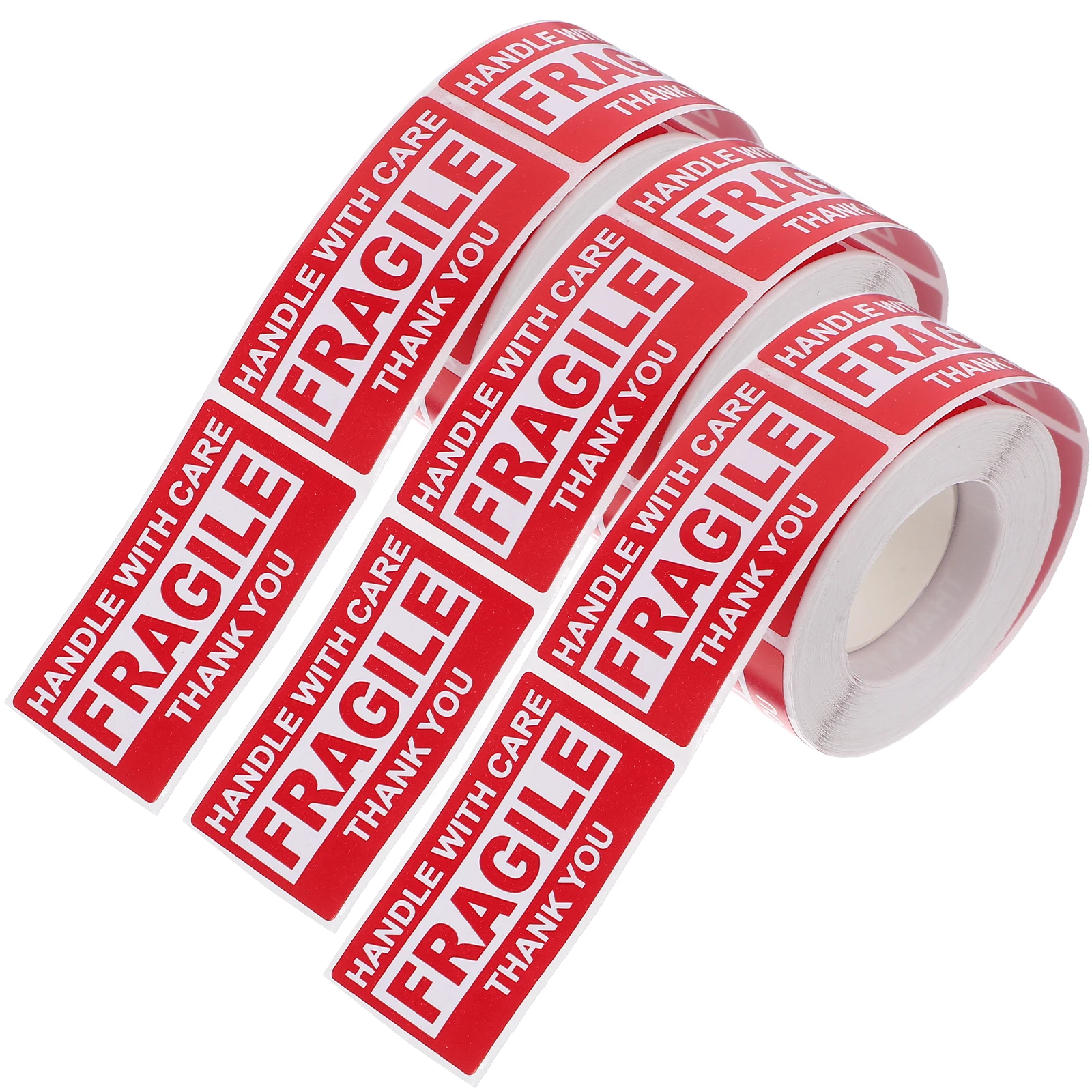 3pcs 3 Rolls Fragile Stickers Shipping Labels TamperEvident Moving Glass Adhesive Notices Folder Tag
3pcs 3 Rolls Fragile Stickers Shipping Labels TamperEvident Moving Glass Adhesive Notices Folder Tag
