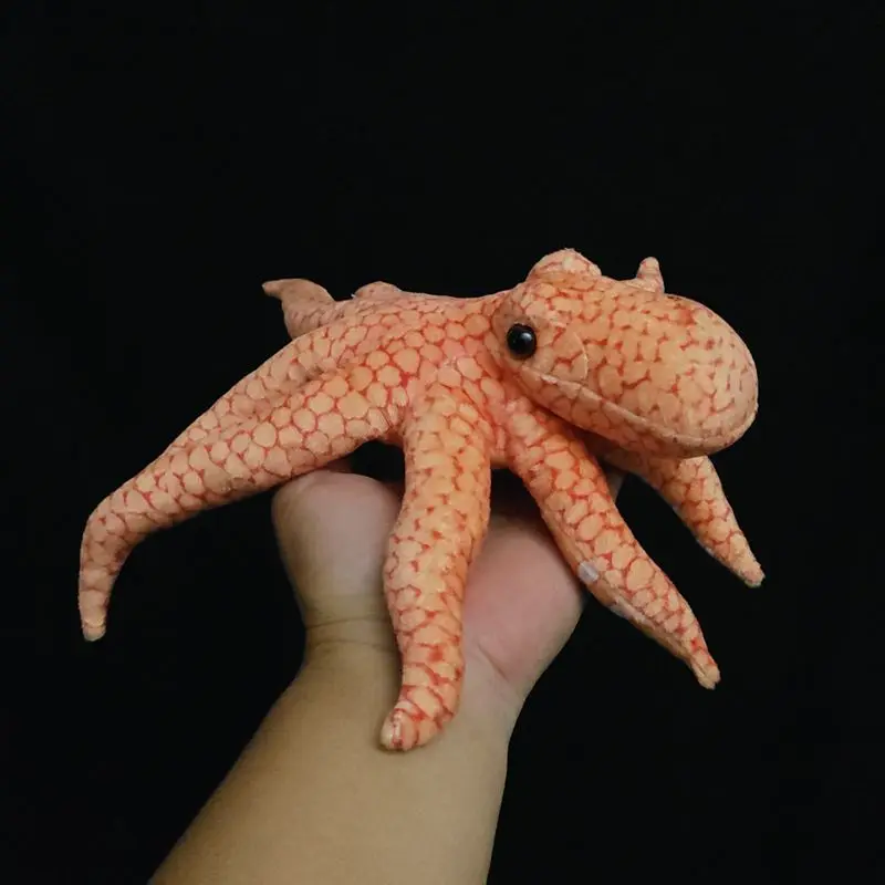 Realistic Marine Animal Octopus Figurine Cute Eight-banded Octopus Plush Toy Simulation Stuffed Doll Kawaii Toy Gift
Realistic Marine Animal Octopus Figurine Cute Eight-banded Octopus Plush Toy Simulation Stuffed Doll Kawaii Toy Gift