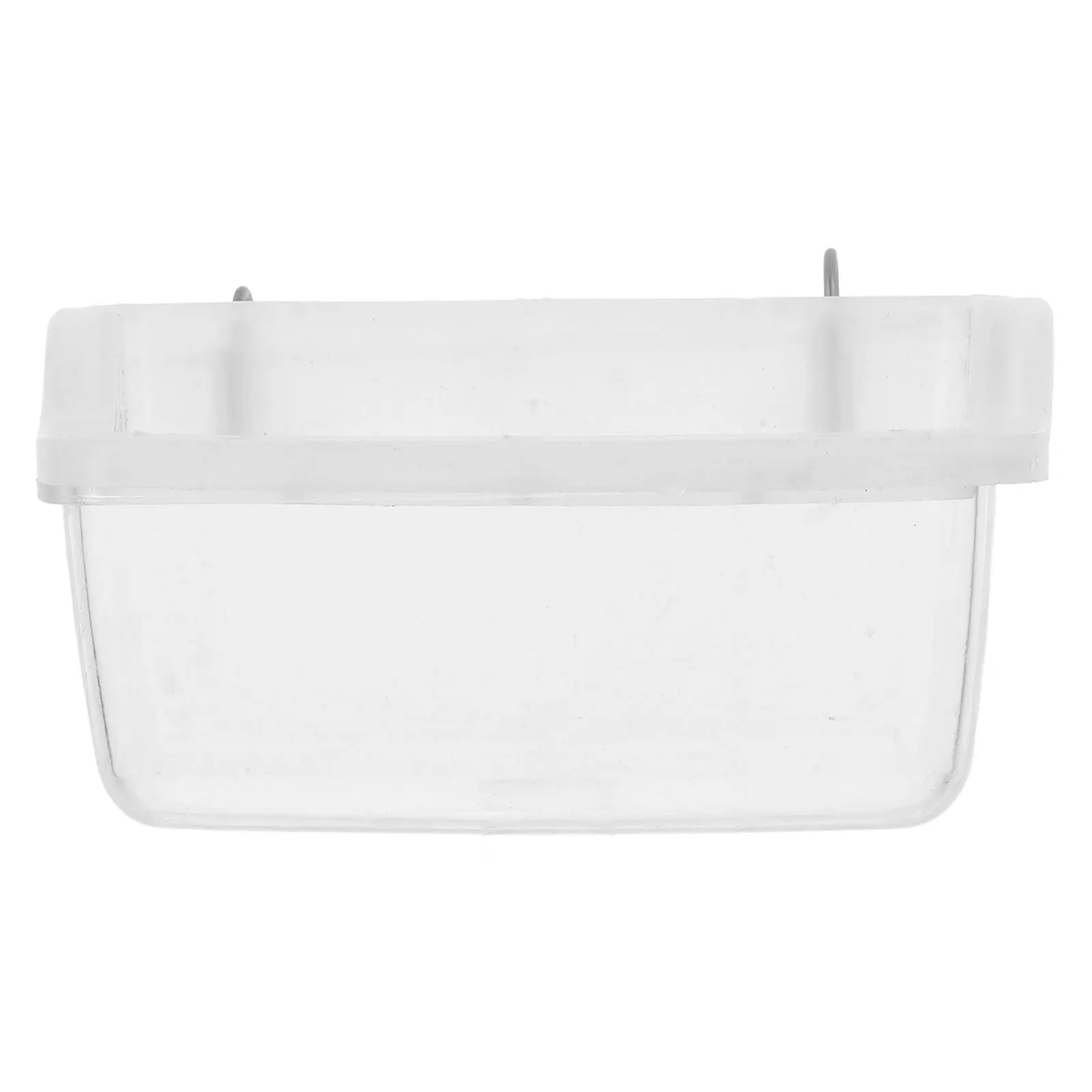 Splashproof Parrot Feeder Transparent Bird Cage Accessories Auto Abs Food Container Dishes Cleaner Rabbit Waterer Feed Tool Pet
Splashproof Parrot Feeder Transparent Bird Cage Accessories Auto Abs Food Container Dishes Cleaner Rabbit Waterer Feed Tool Pet