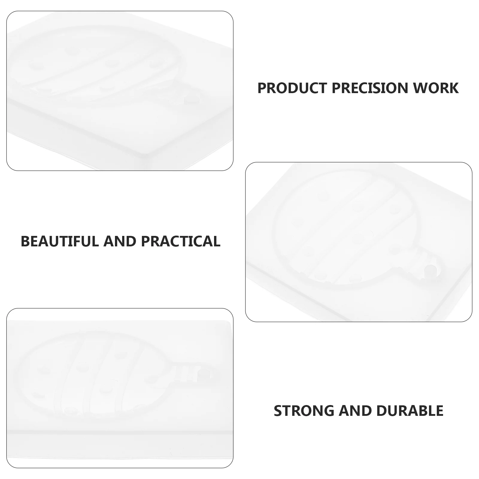 2Pcs Christmas Ball Silicone Pendant Molds DIY Epoxy Jewelry Charms Handmade Keychain Craft Mold Non-Stick Hanging Pendant Mould
2Pcs Christmas Ball Silicone Pendant Molds DIY Epoxy Jewelry Charms Handmade Keychain Craft Mold Non-Stick Hanging Pendant Mould