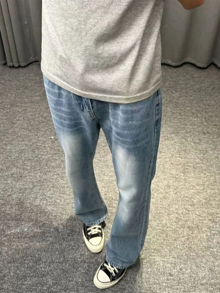 Cleanfit Blue Waed Denim Jeans Men's High Street Slim Straight Leg Design Micro Flared Pants Autumn Casual Loose Fit Jeans
Cleanfit Blue Waed Denim Jeans Men's High Street Slim Straight Leg Design Micro Flared Pants Autumn Casual Loose Fit Jeans