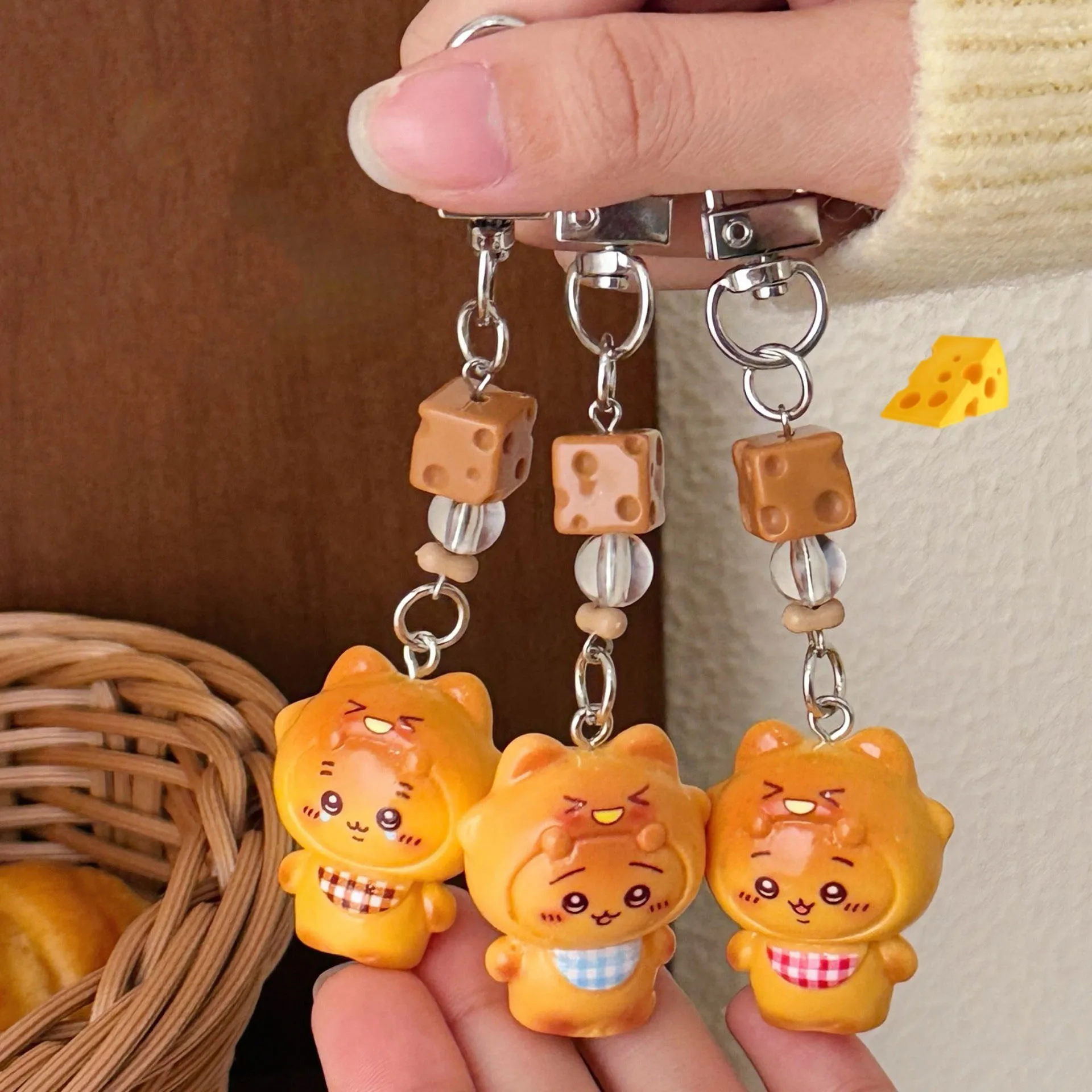 1/3 Pcs 3D Cartoon Keychain Cute And Funny Bib Pendant Backpack Small Pendant
1/3 Pcs 3D Cartoon Keychain Cute And Funny Bib Pendant Backpack Small Pendant