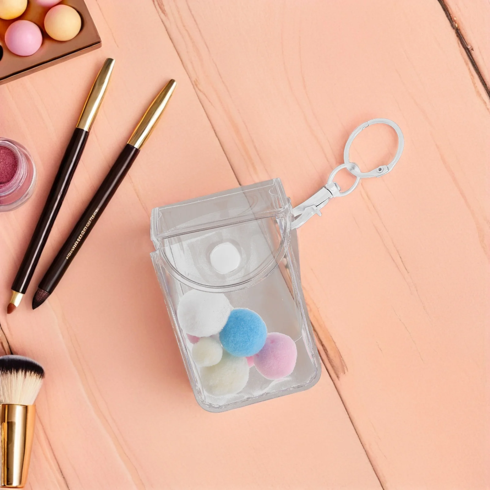 3pcs Storage Bag Clear PVC Organizer Keychain Pouch Transparent Figure Carrier Portable Toy Case for Figures 
3pcs Storage Bag Clear PVC Organizer Keychain Pouch Transparent Figure Carrier Portable Toy Case for Figures