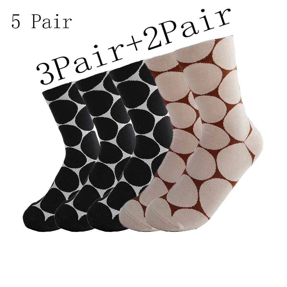 5 Pair Dot Print Socks Women Funny Cute Casual Korean Harajuku Kawaii Female Woman Socks Set Fashion Warm Soft Sokken
5 Pair Dot Print Socks Women Funny Cute Casual Korean Harajuku Kawaii Female Woman Socks Set Fashion Warm Soft Sokken