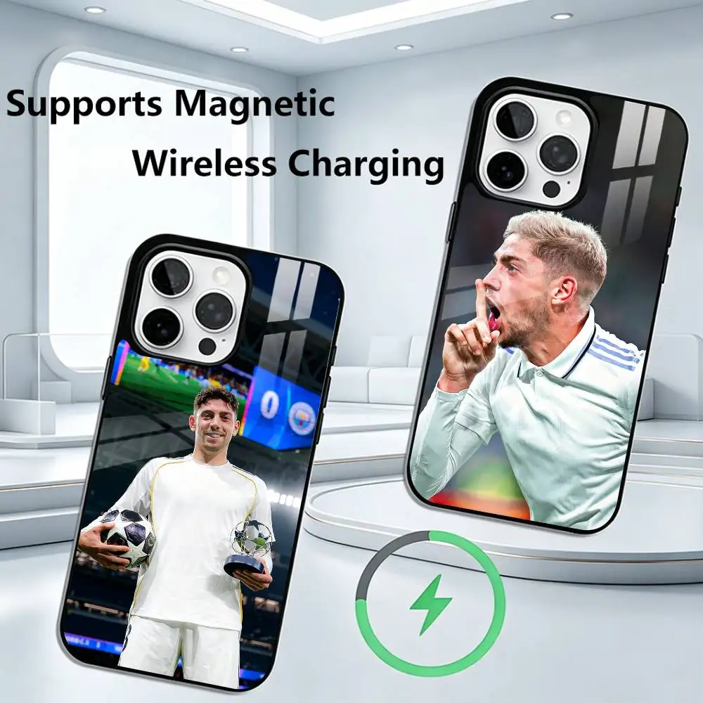 Football F-Federico Valverde S-Sport Phone Case For iPhone17,16,15,14,13,12,11 Plus,Pro Allows magnetic wireless charging
Football F-Federico Valverde S-Sport Phone Case For iPhone17,16,15,14,13,12,11 Plus,Pro Allows magnetic wireless charging