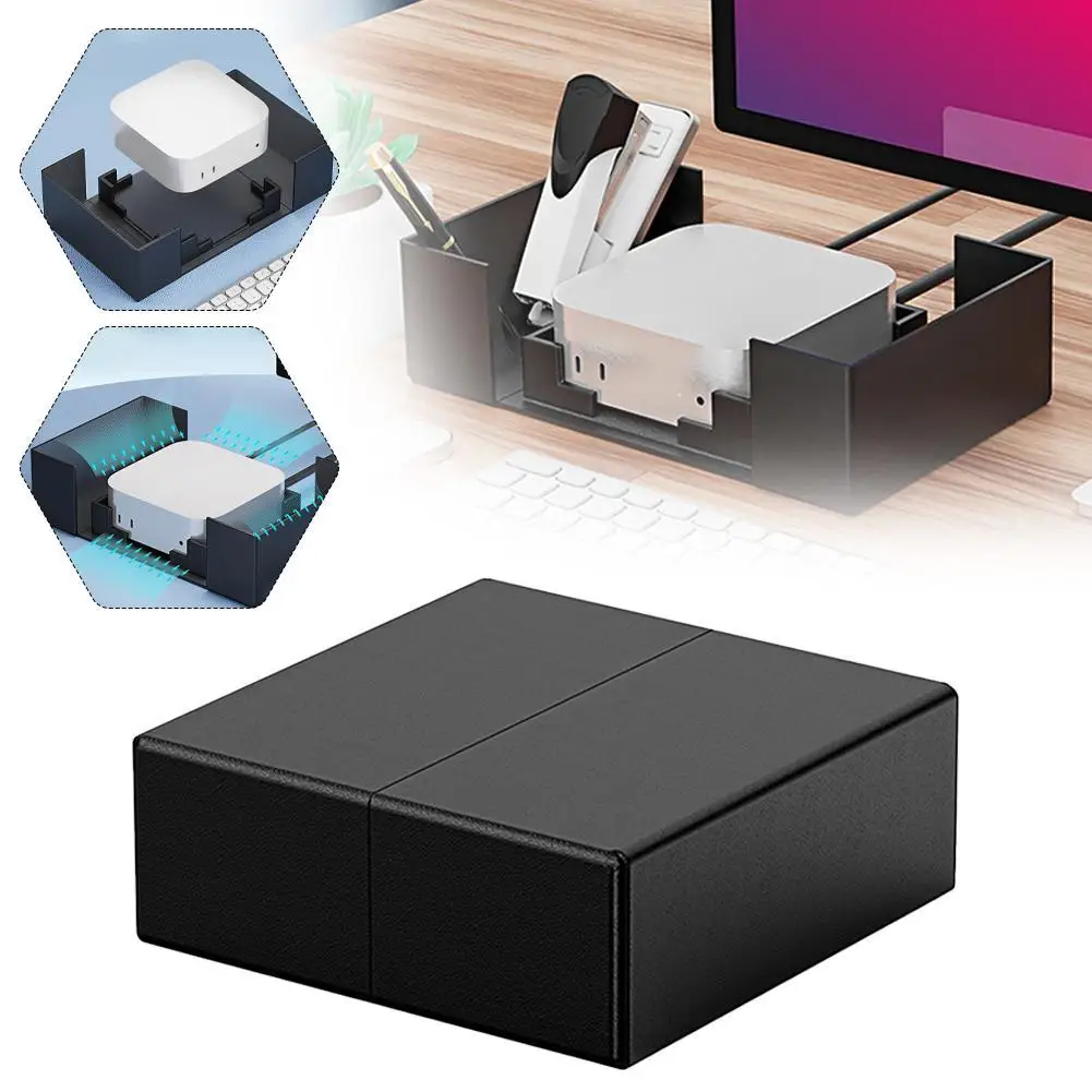 Для Apple Mac Mini M4 Магнитная поглощающая коробка для Mac Mini M4 Pro Кожаный узор Защитный чехол от падения
Для Apple Mac Mini M4 Магнитная поглощающая коробка для Mac Mini M4 Pro Кожаный узор Защитный чехол от падения