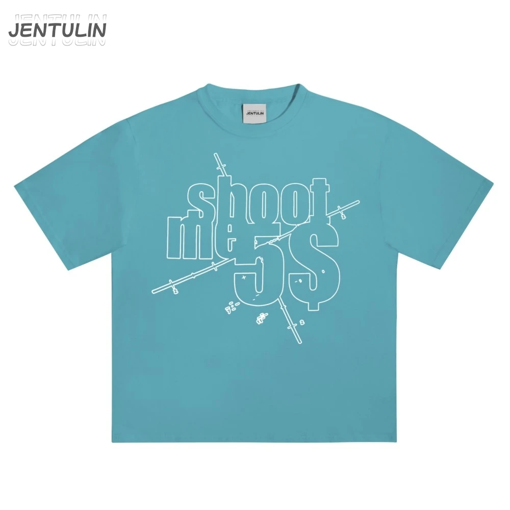 Harajuku Oversized Streetwear Men's Clothing shootme Graphic Print Tshirt Cotton Hip Hop Letter Short Sleeve Tops Tees Goth Y2k
Harajuku Oversized Streetwear Men's Clothing shootme Graphic Print Tshirt Cotton Hip Hop Letter Short Sleeve Tops Tees Goth Y2k