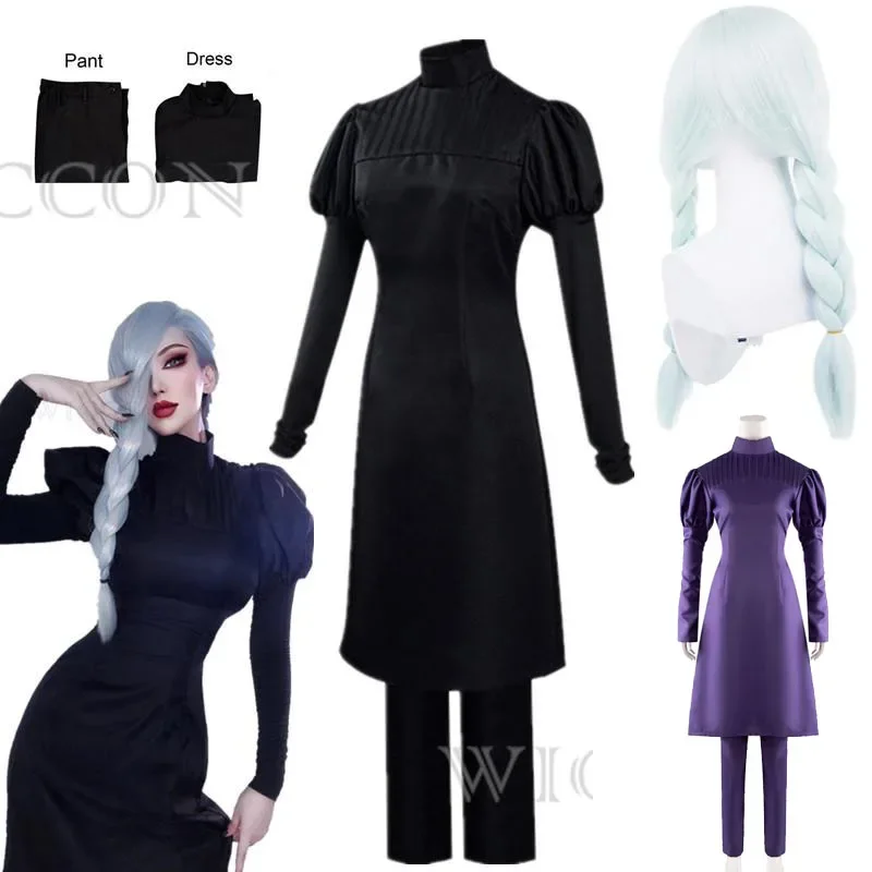 Bear House A Anime Kaisen Season 2 Mei Cosplay Costume Braid Wig Black Dress Pants Tokyo Jujutsu High Un Yk3*z
Bear House A Anime Kaisen Season 2 Mei Cosplay Costume Braid Wig Black Dress Pants Tokyo Jujutsu High Un Yk3*z