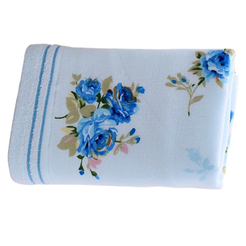Cotton Bath 73X34Cm Soft Hand For Bathroom Face Towel Hotel Home Rose Pattern Machine Washable Comfortable Towel Set Bathroom 
Cotton Bath 73X34Cm Soft Hand For Bathroom Face Towel Hotel Home Rose Pattern Machine Washable Comfortable Towel Set Bathroom