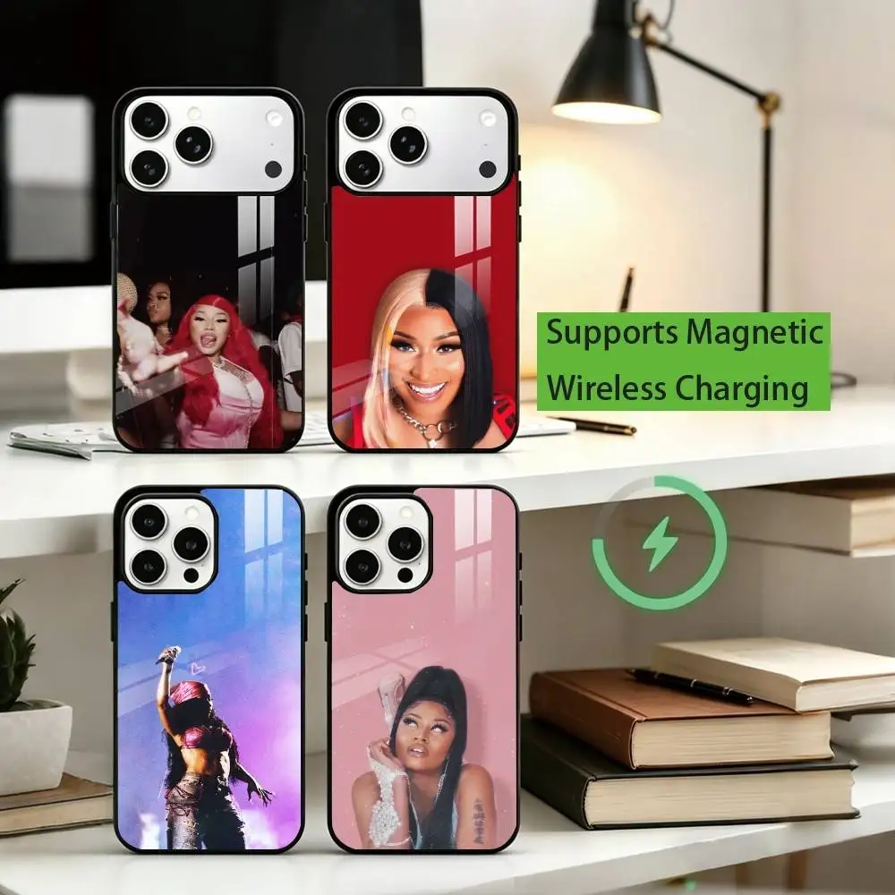 R-Rapper N-Nicki Minaj Super Bass Phone Case For iPhone17,16,15,14,13,12,11 Plus,Pro Compatible with magnetic wireless charging
R-Rapper N-Nicki Minaj Super Bass Phone Case For iPhone17,16,15,14,13,12,11 Plus,Pro Compatible with magnetic wireless charging