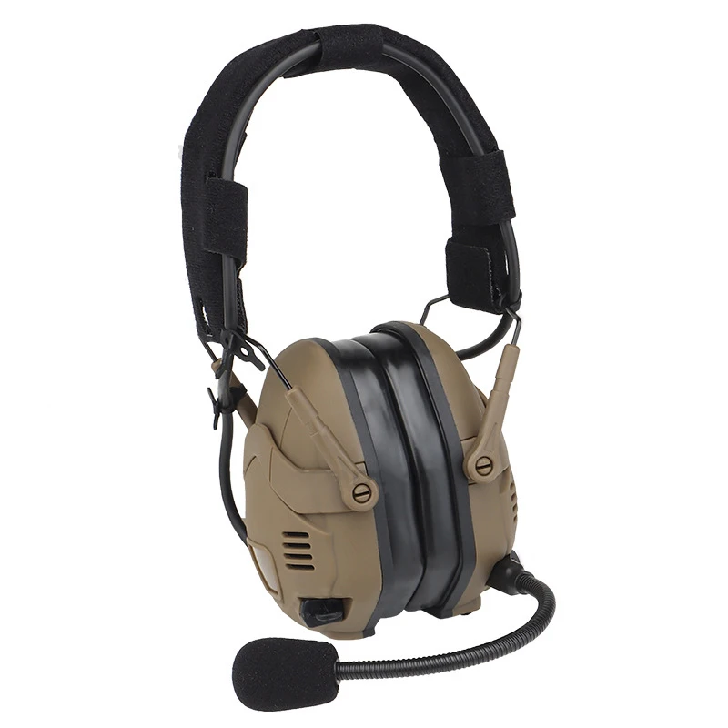 Tactical Helmet Bluetooth Headset Army Communication Noise Reduction Headset Silicone Earmuff USB Charge Shooting Ear Protection
Tactical Helmet Bluetooth Headset Army Communication Noise Reduction Headset Silicone Earmuff USB Charge Shooting Ear Protection