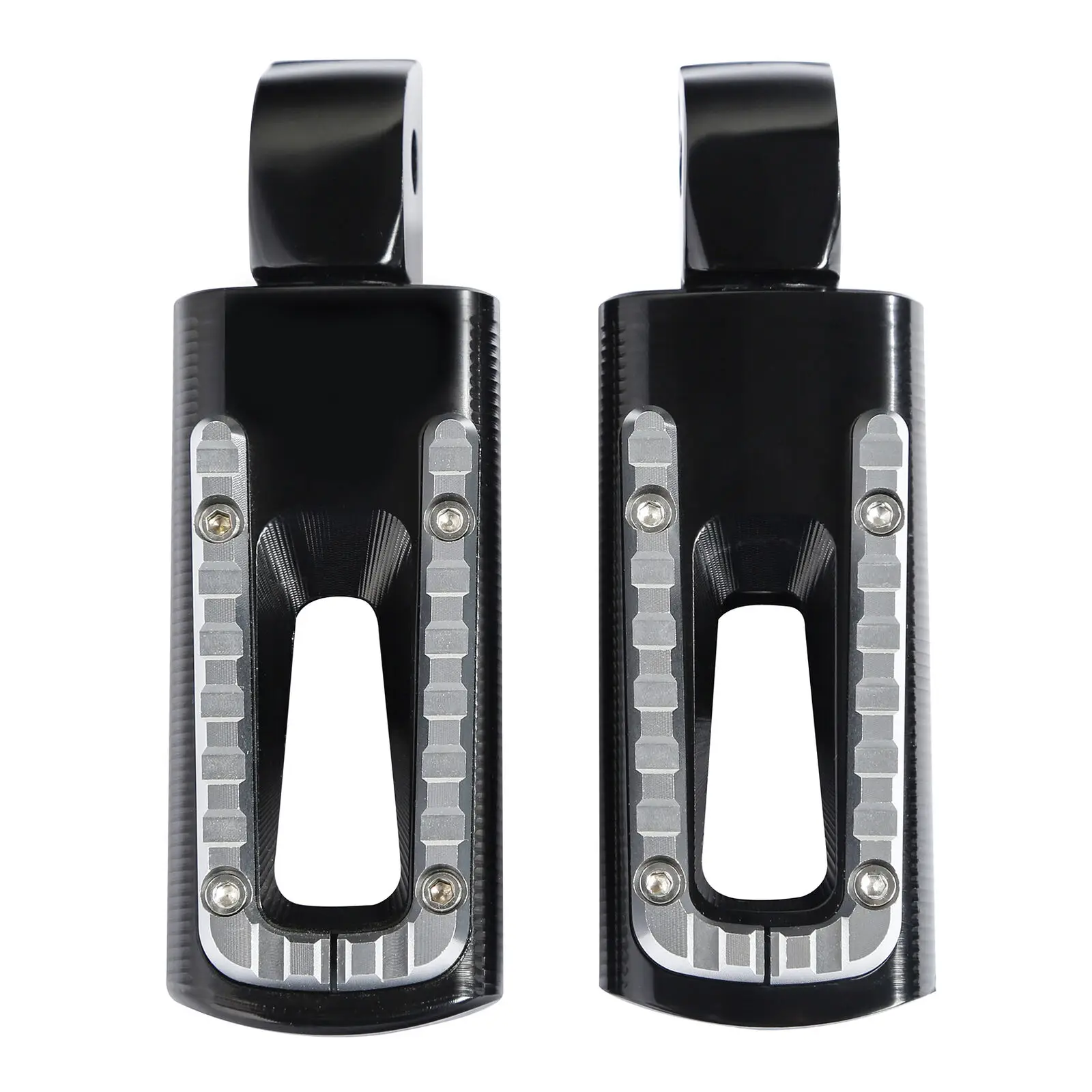 Motorcycle Rear Foot Pegs Footrest For Harley Fat Bob Fat Boy 114 FLFBS Heritage Classic FLHC Low Rider S FXLRS Softail Slim
Motorcycle Rear Foot Pegs Footrest For Harley Fat Bob Fat Boy 114 FLFBS Heritage Classic FLHC Low Rider S FXLRS Softail Slim