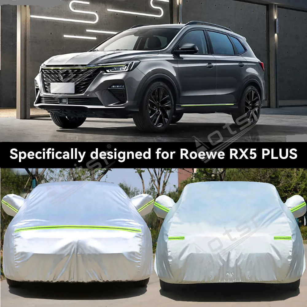 For Roewe RX5 PLUS Car Cover, All-Weather Sun Rain Dust Protection Heat Insulation Scratch-Resistant Thickened Auto Cover
For Roewe RX5 PLUS Car Cover, All-Weather Sun Rain Dust Protection Heat Insulation Scratch-Resistant Thickened Auto Cover