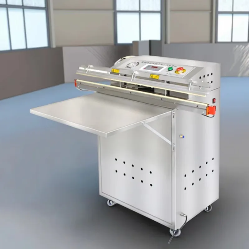 Commercial Dual Chamber Vacuum Sealer Large Capacity Equipment for Batch Food Fresh Packaging Processing
Commercial Dual Chamber Vacuum Sealer Large Capacity Equipment for Batch Food Fresh Packaging Processing