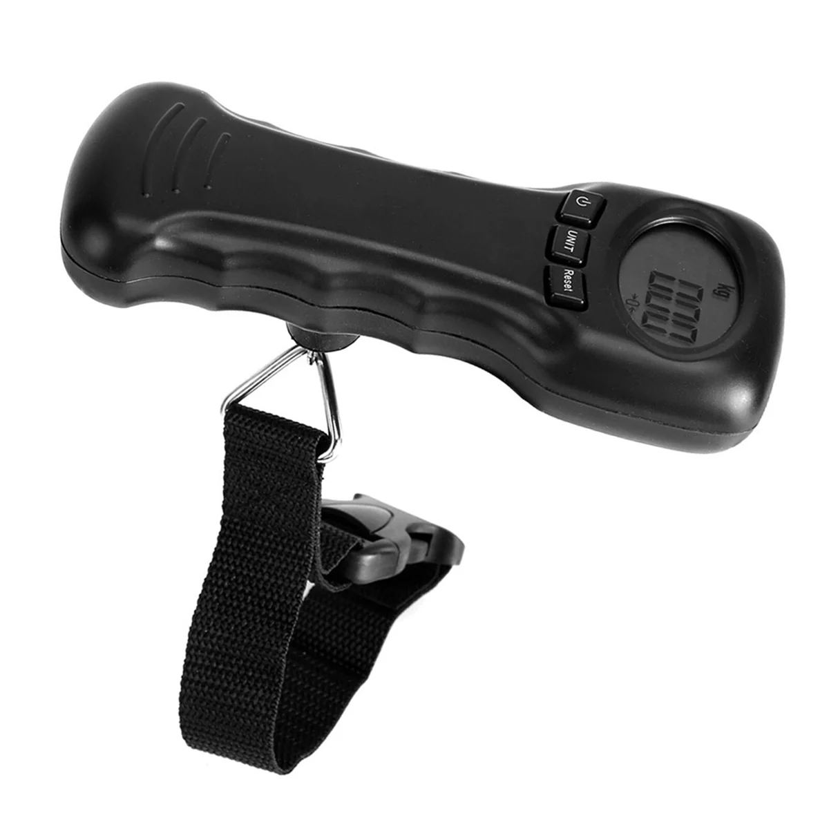 Portable Luggage Scale with LCD Display - Accurate Electronic Travel Weight Scale
Portable Luggage Scale with LCD Display - Accurate Electronic Travel Weight Scale