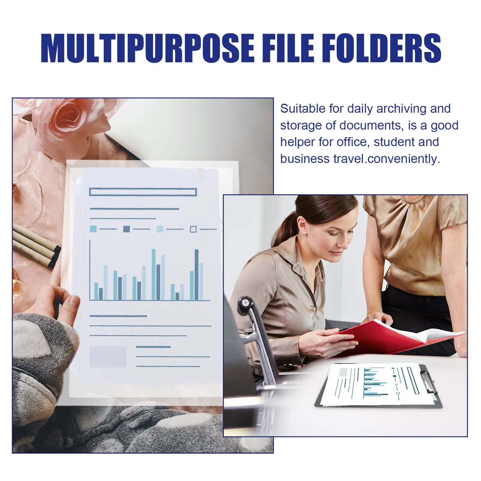 100Pcs Plastic Document Folders L Shape Design Lightweight Waterproof for Office Students Business Travel
100Pcs Plastic Document Folders L Shape Design Lightweight Waterproof for Office Students Business Travel