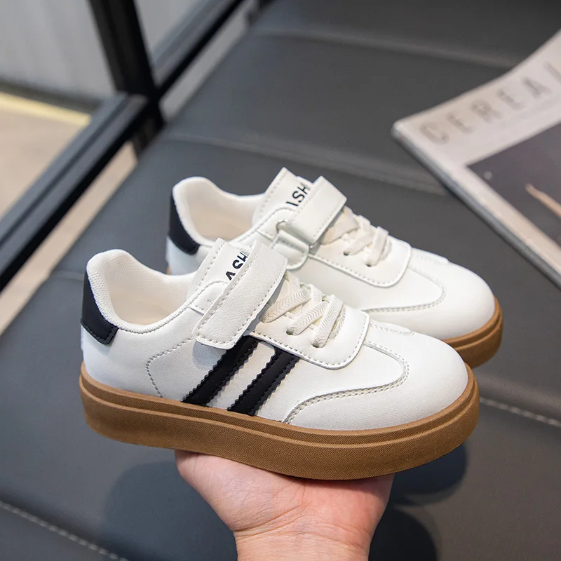 2024 Autumn Children Sports Shoes Boys Fashion Board Shoes Non-slip Girls Training Sneakers Outdoor Kids Soft Sole Casual Shoes
2024 Autumn Children Sports Shoes Boys Fashion Board Shoes Non-slip Girls Training Sneakers Outdoor Kids Soft Sole Casual Shoes