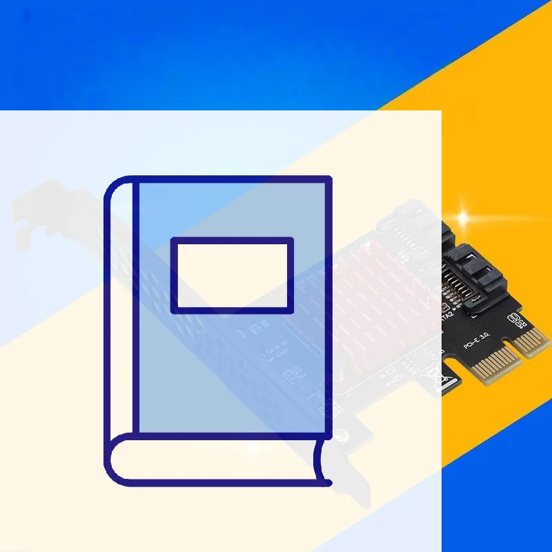 1 Set ASM1061 Chip Pcie Sata PCI Express X1 SATA3.0 2 Ports Low Profile Bracket Pcie Sata Expansion Card For Desktop PC Computer
1 Set ASM1061 Chip Pcie Sata PCI Express X1 SATA3.0 2 Ports Low Profile Bracket Pcie Sata Expansion Card For Desktop PC Computer
