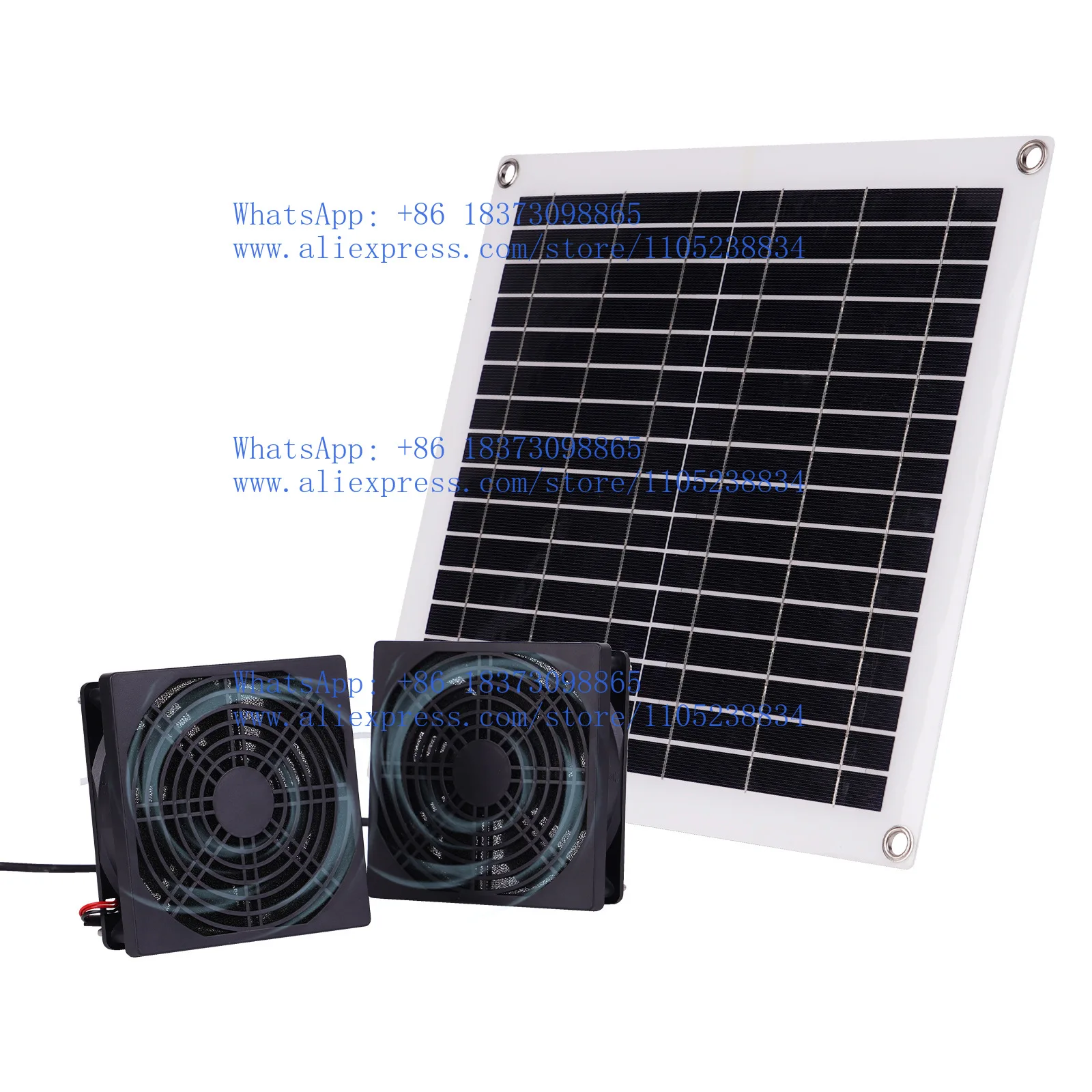Pet Solar Cooling Fan Portable Cooling House Exhaust Fan Fan
Pet Solar Cooling Fan Portable Cooling House Exhaust Fan Fan