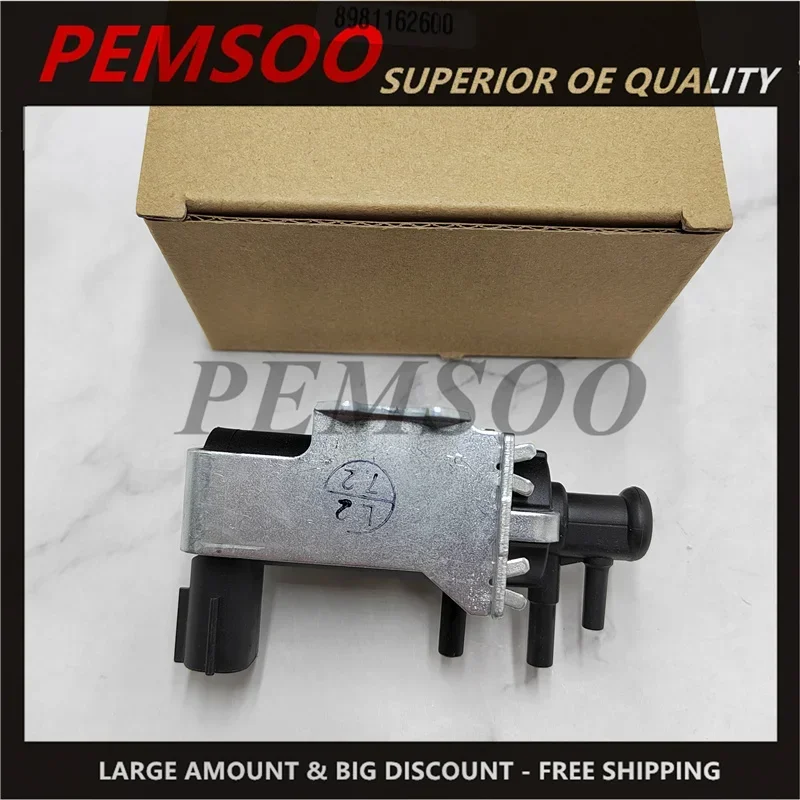 Auto Valve Vapor Purge Solenoid Valve Control Solenoid Valve Compatible With FOR Nis-san OEM 14956-AD20A 14956AD20A
Auto Valve Vapor Purge Solenoid Valve Control Solenoid Valve Compatible With FOR Nis-san OEM 14956-AD20A 14956AD20A