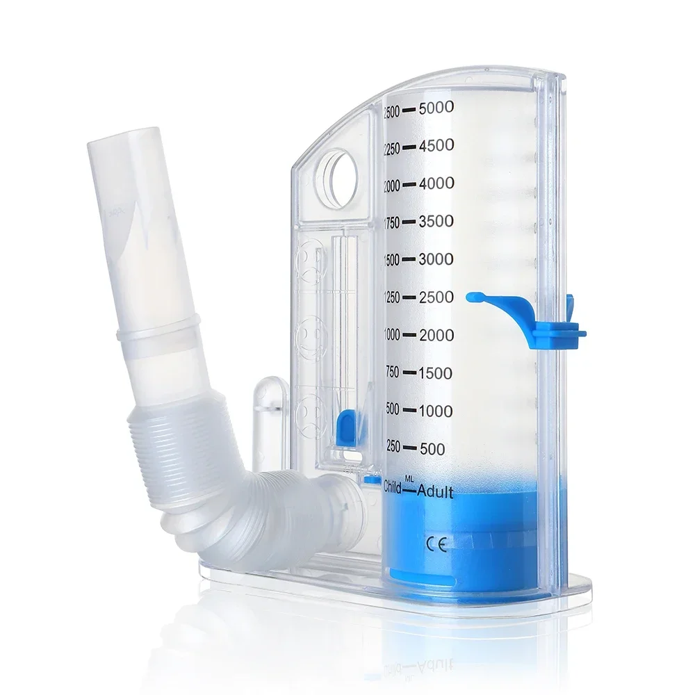 VIS-01 Breathing Trainer Deep Breathing Lung Exercise Massager for Pneumonia Spirometer Volume Measurement Respiratory Exerciser
VIS-01 Breathing Trainer Deep Breathing Lung Exercise Massager for Pneumonia Spirometer Volume Measurement Respiratory Exerciser