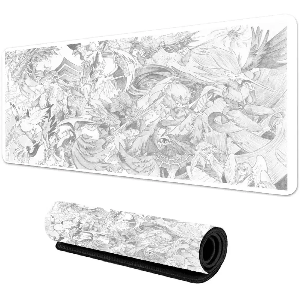 Fast Response Mouse Pad Multi-Size non-slip Gaming mouse pad Gamer E-Sports Mouse Mat Game Mechanical Keyboard XXL Desk Mat
Fast Response Mouse Pad Multi-Size non-slip Gaming mouse pad Gamer E-Sports Mouse Mat Game Mechanical Keyboard XXL Desk Mat