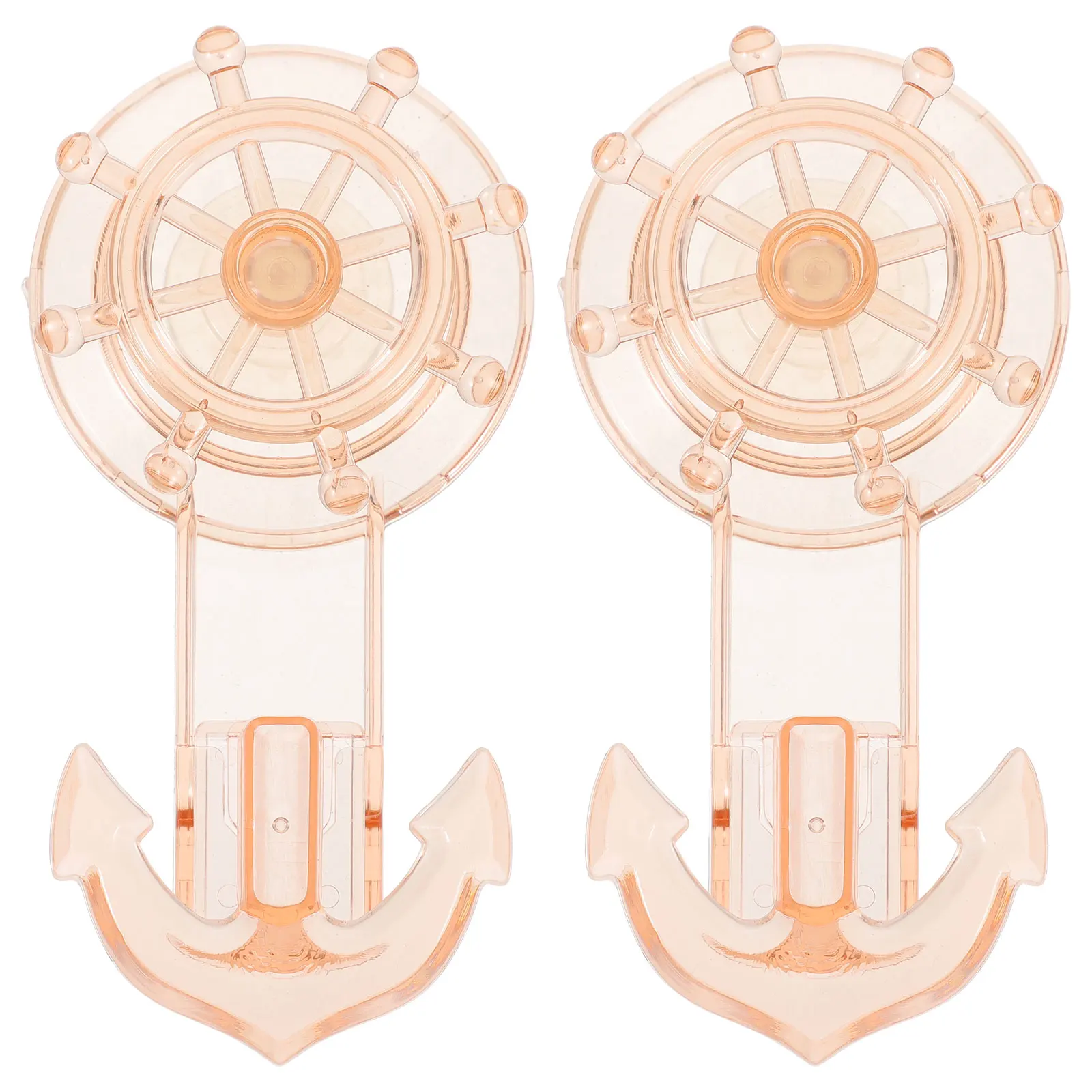 2Pcs Amber Suction Cup Hooks Heavy Duty PVC Bathroom Kitchen Wall Hangers Vacuum Storage Decorative Accessories Shower Hooks
2Pcs Amber Suction Cup Hooks Heavy Duty PVC Bathroom Kitchen Wall Hangers Vacuum Storage Decorative Accessories Shower Hooks