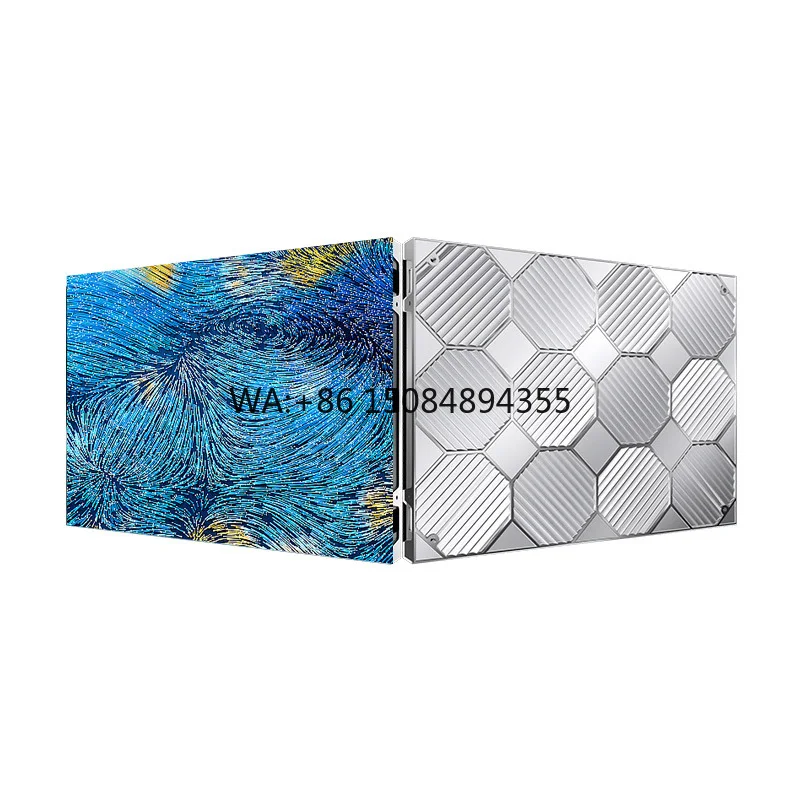 Yushuo 1.53mm Small Pixel Pitch Indoor HD LED Video Wall Display Screen with 600cd Brightness and 2-Year Warranty
Yushuo 1.53mm Small Pixel Pitch Indoor HD LED Video Wall Display Screen with 600cd Brightness and 2-Year Warranty