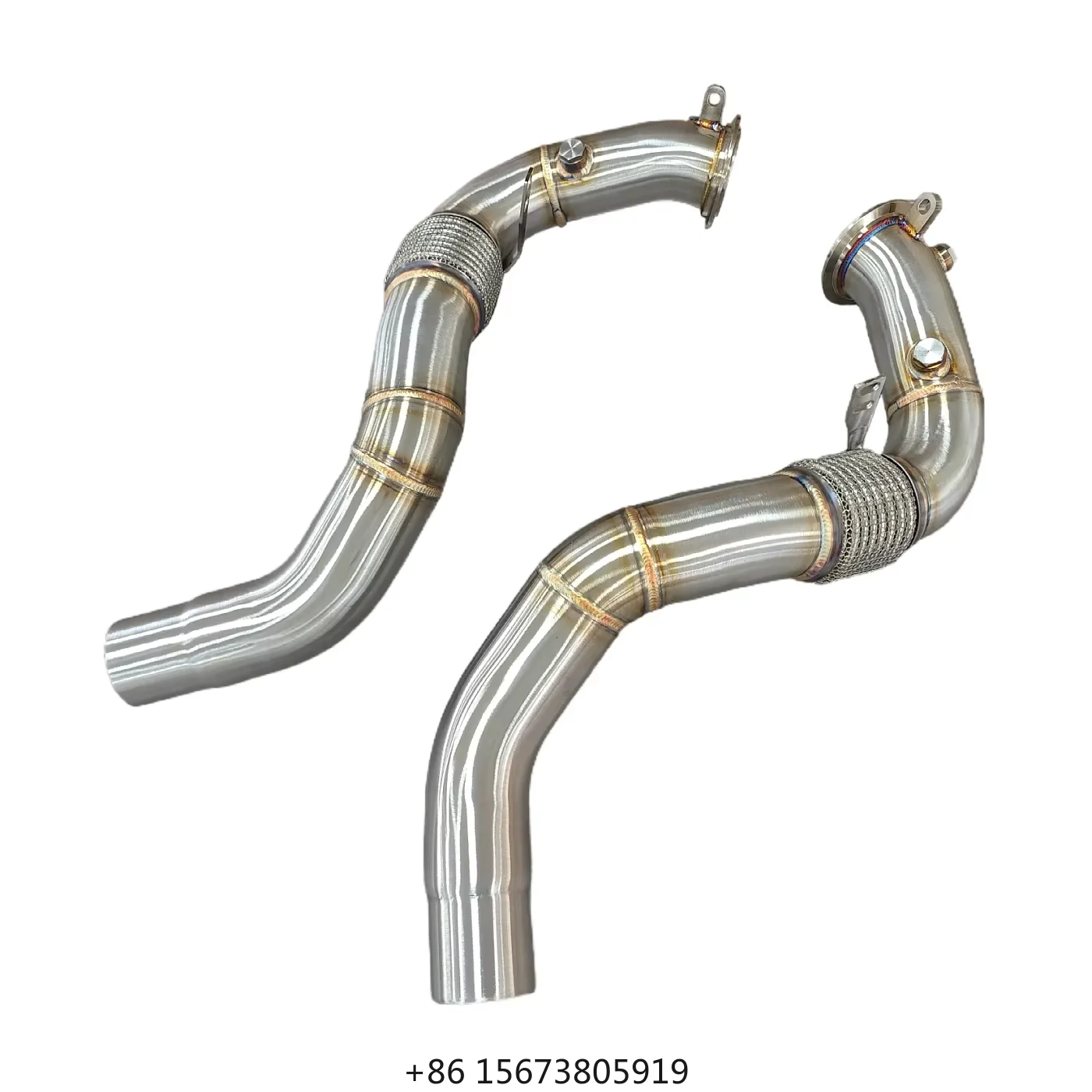 G30 550i Exhaust Racing Downpipe High Performance Racing Design Stainless Steel Direct Fit Boosts Horsepower Reduces Backpressur
G30 550i Exhaust Racing Downpipe High Performance Racing Design Stainless Steel Direct Fit Boosts Horsepower Reduces Backpressur