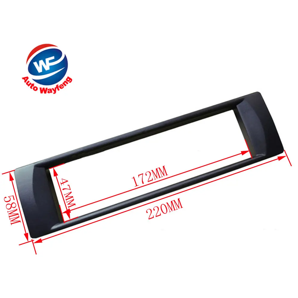 Free shipping Car refitting DVD frame,DVD panel,Dash Kit,Fascia,Radio Frame,Audio frame Fit For 2003 Audi A6,1 Din
Free shipping Car refitting DVD frame,DVD panel,Dash Kit,Fascia,Radio Frame,Audio frame Fit For 2003 Audi A6,1 Din