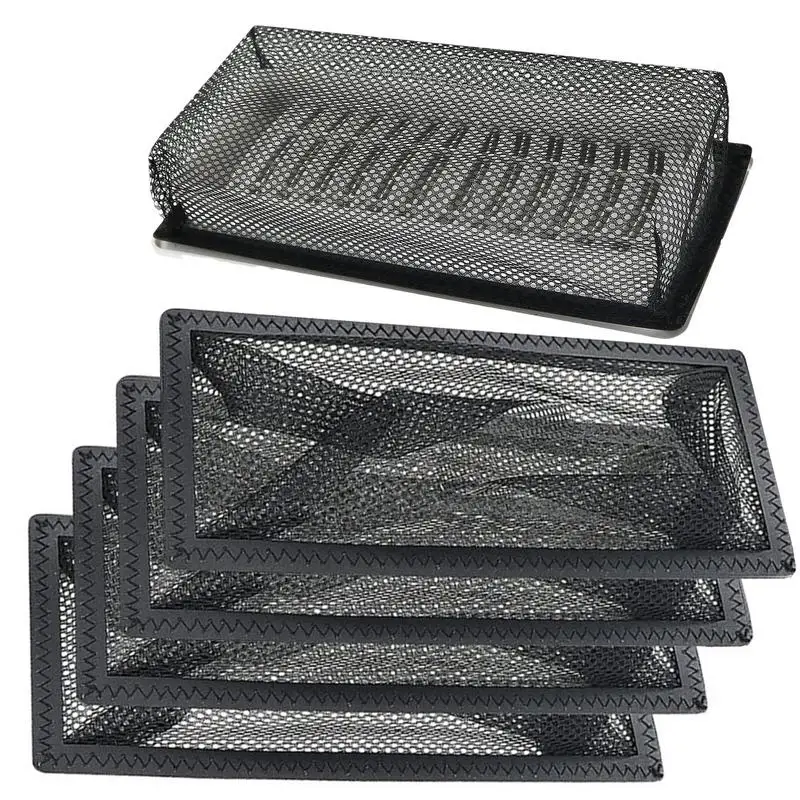 NEW 5pcs Durable Replacement Mesh Floor Register Trap Accessories Practical For Home Catch Debris Air Vent Filter Living Room
NEW 5pcs Durable Replacement Mesh Floor Register Trap Accessories Practical For Home Catch Debris Air Vent Filter Living Room