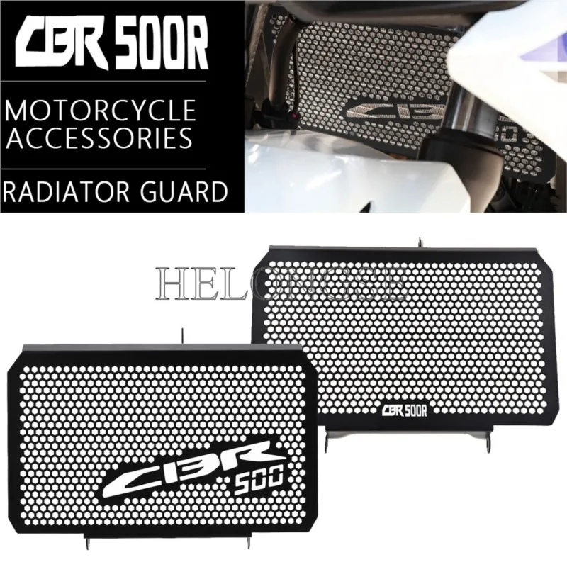 For Honda CBR500R CBR400R CBR 500R 2013-2025 2022 2023 2024 2025 Motorcycle Accessories Radiator Guard Protection Grille Cover
For Honda CBR500R CBR400R CBR 500R 2013-2025 2022 2023 2024 2025 Motorcycle Accessories Radiator Guard Protection Grille Cover