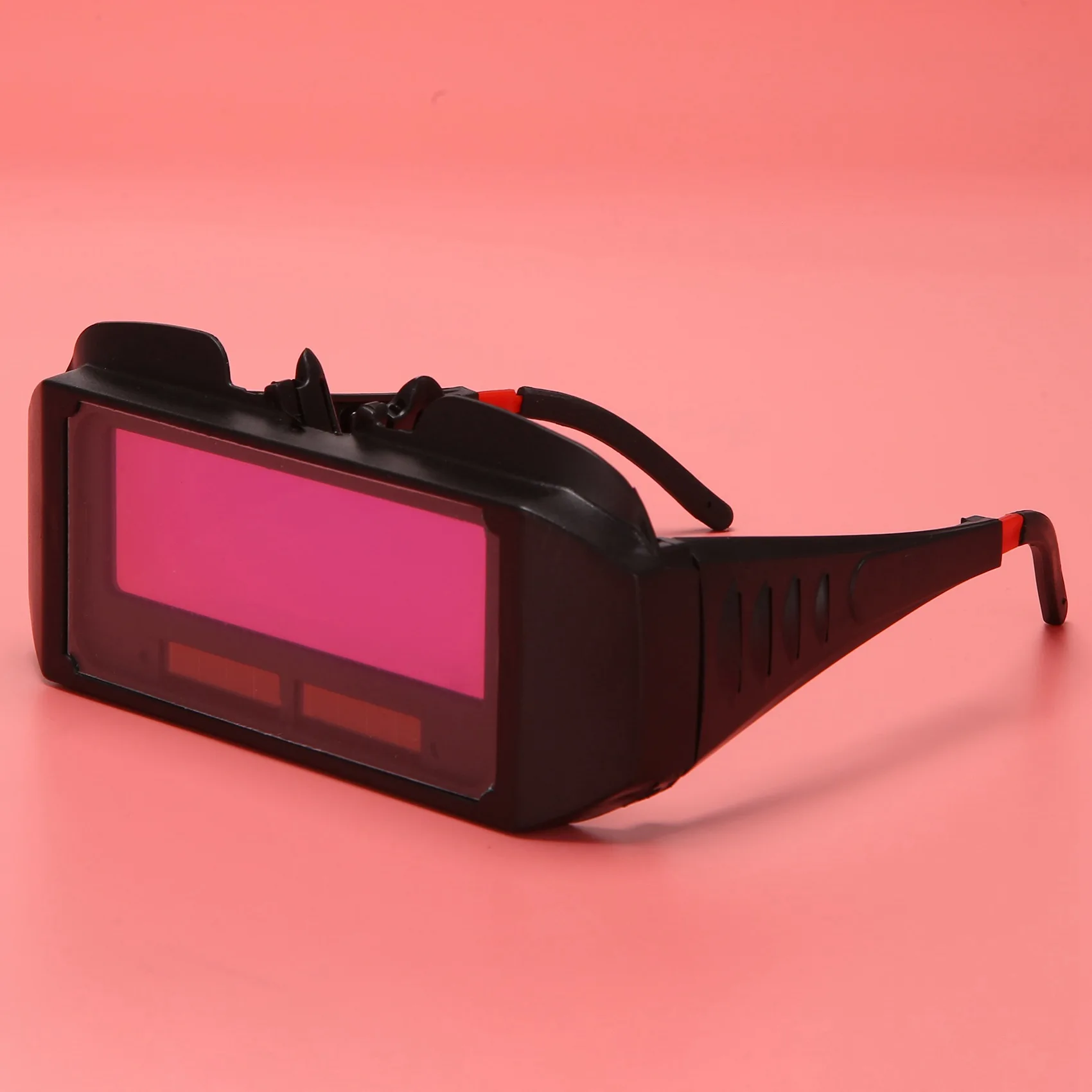 ABRE-4X Automatic Photoelectric Welding Glasses Solar Powered Auto Darkening Welding Mask Helmet Eye Goggle Welding Glass
ABRE-4X Automatic Photoelectric Welding Glasses Solar Powered Auto Darkening Welding Mask Helmet Eye Goggle Welding Glass