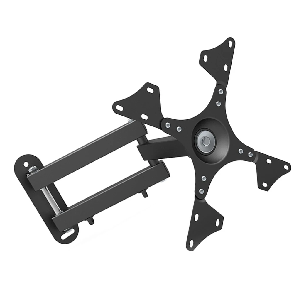 LCD Screen Bracket 14-37 Inch Black Foldable Rotating Wall Mount for Monitor Easy Installation Space Saving Design
LCD Screen Bracket 14-37 Inch Black Foldable Rotating Wall Mount for Monitor Easy Installation Space Saving Design