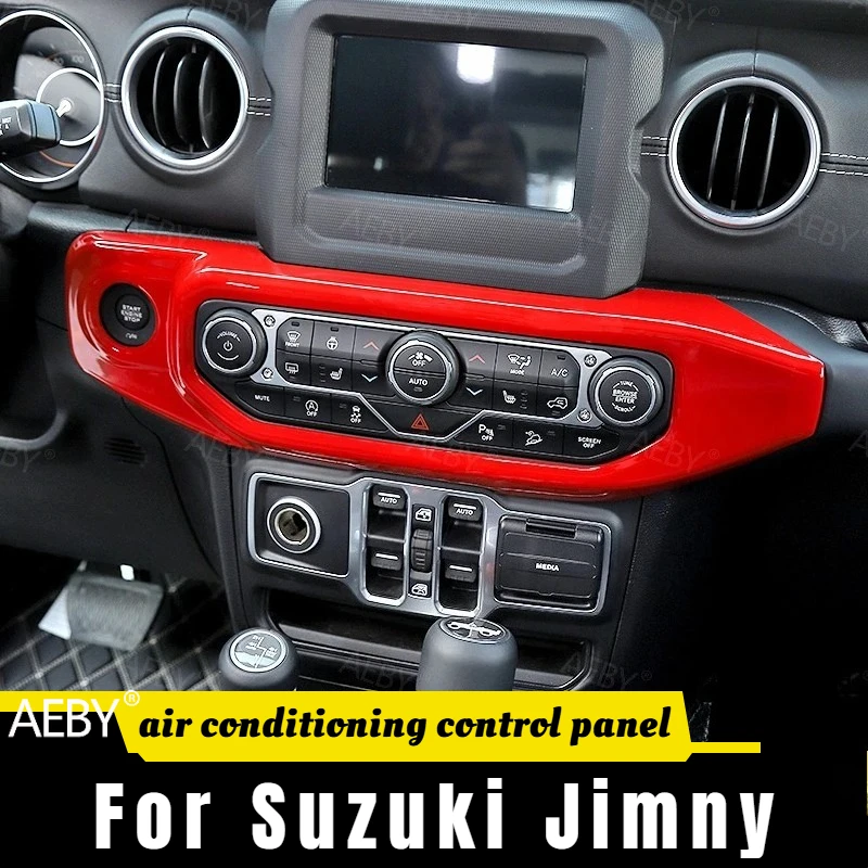 For Jeep Wrangler 2018-2021 Air conditioning control panel decorative car sticker,Central control panel AC switch cover
For Jeep Wrangler 2018-2021 Air conditioning control panel decorative car sticker,Central control panel AC switch cover