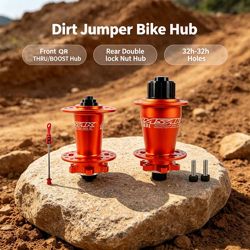 Pasak Dirt Jumper DJ Bike Lock-on Hub 32 Holes Front QR THRU BOOST Rear Double Lock Nut Hub
Pasak Dirt Jumper DJ Bike Lock-on Hub 32 Holes Front QR THRU BOOST Rear Double Lock Nut Hub