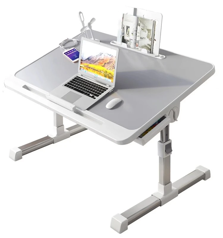 Foldable lifting bed with small table, simple and adjustable computer bay window, household homework desk
Foldable lifting bed with small table, simple and adjustable computer bay window, household homework desk