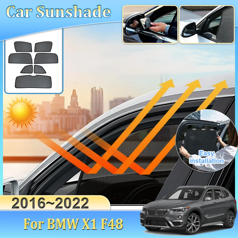 Автоматическая сетчатая солнцезащитная козырек для BMW X1 F48, аксессуары 2016 ~ 2022, автомобильный магнитный солнцезащитный козырек, анти-УФ-блокирующий козырек, инструменты, солнцезащитный козырек
Автоматическая сетчатая солнцезащитная козырек для BMW X1 F48, аксессуары 2016 ~ 2022, автомобильный магнитный солнцезащитный козырек, анти-УФ-блокирующий козырек, инструменты, солнцезащитный козырек