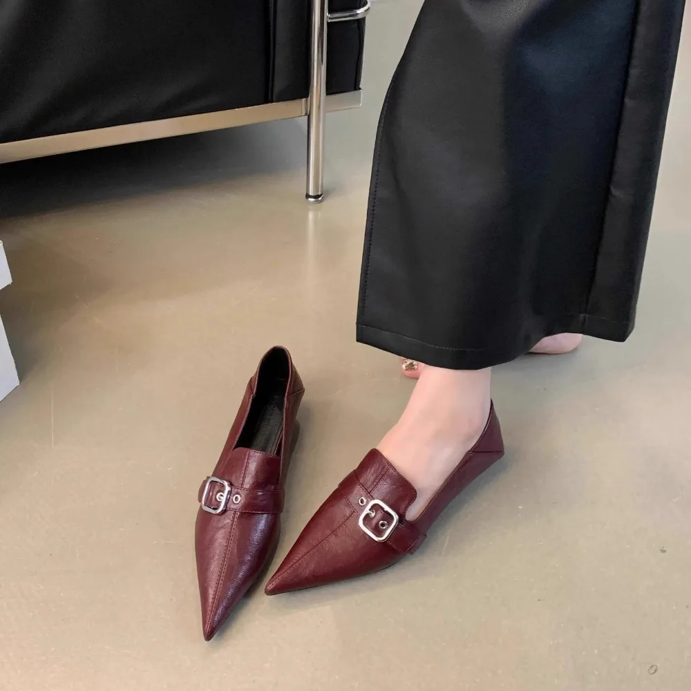 High Heels Retro Women Shoes All-Match Branded Pumps Sandals Ladies Pointed Wedge Slimming Fashion African Lates
High Heels Retro Women Shoes All-Match Branded Pumps Sandals Ladies Pointed Wedge Slimming Fashion African Lates