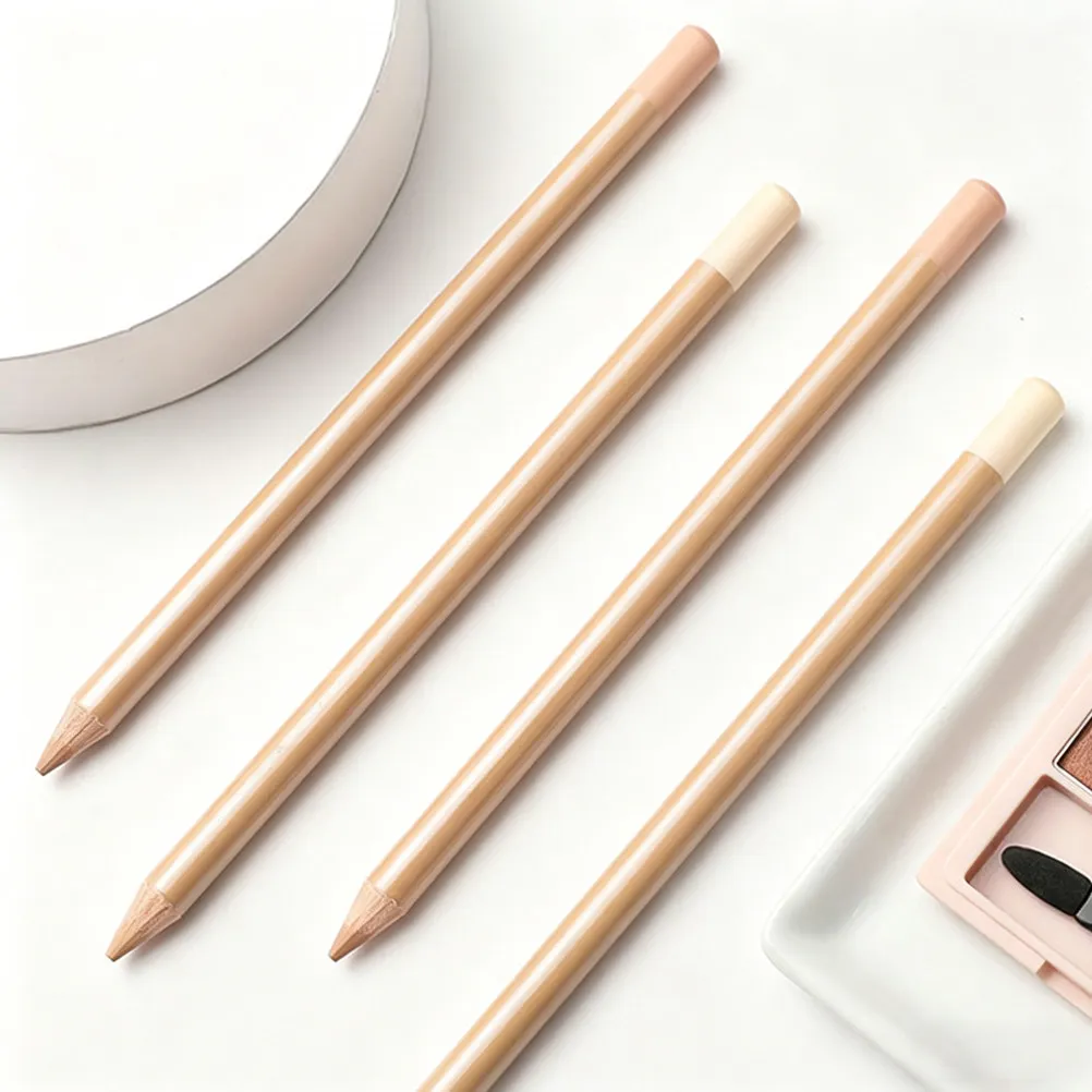 4Pcs Concealer Pencil High Coverage Makeup Concealer Pen for Freckles Scars Dark Circles Brightening Look Travel Essential
4Pcs Concealer Pencil High Coverage Makeup Concealer Pen for Freckles Scars Dark Circles Brightening Look Travel Essential