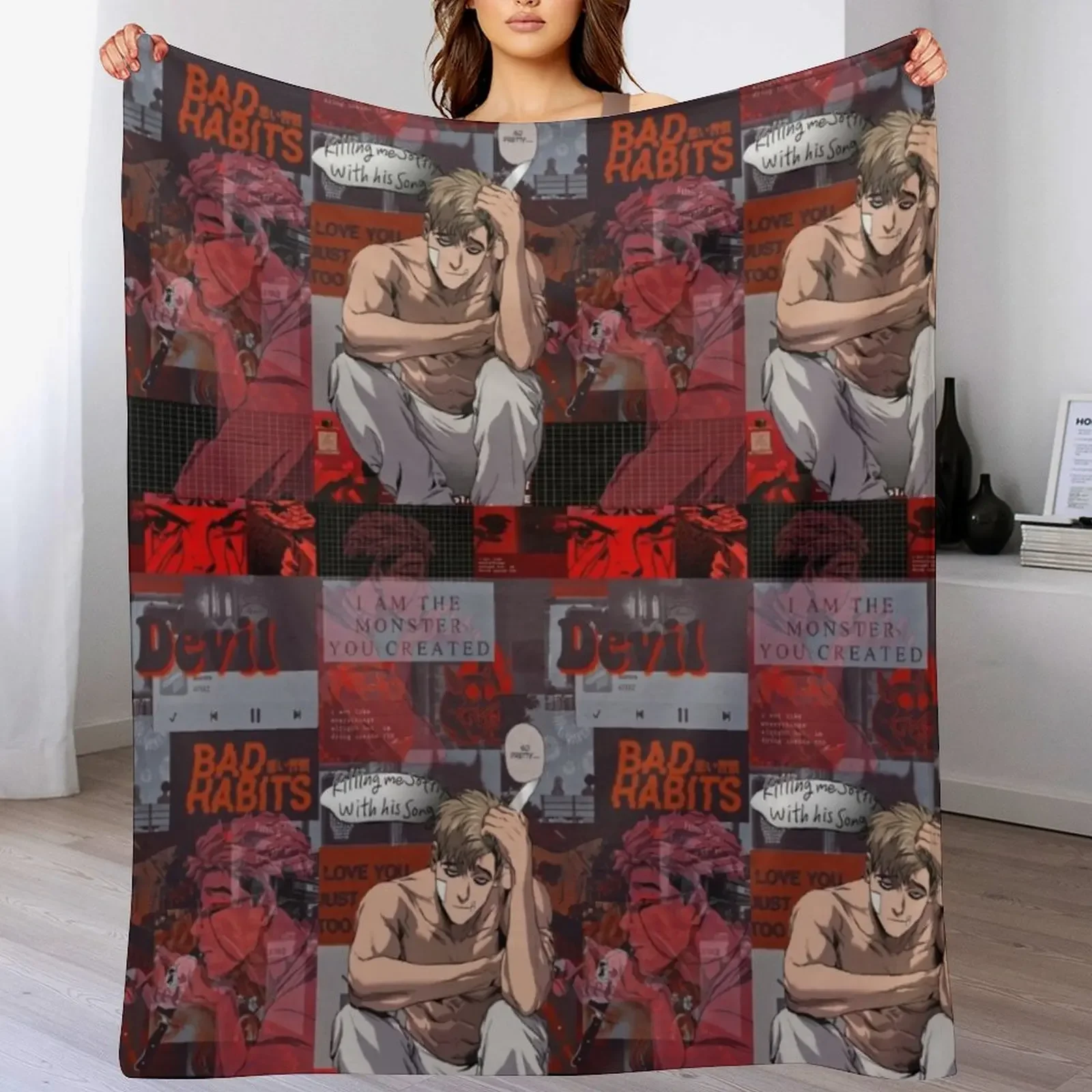 Sang-Woo Throw Blanket Thin Soft Blanket for Summer Night Sleeping
Sang-Woo Throw Blanket Thin Soft Blanket for Summer Night Sleeping