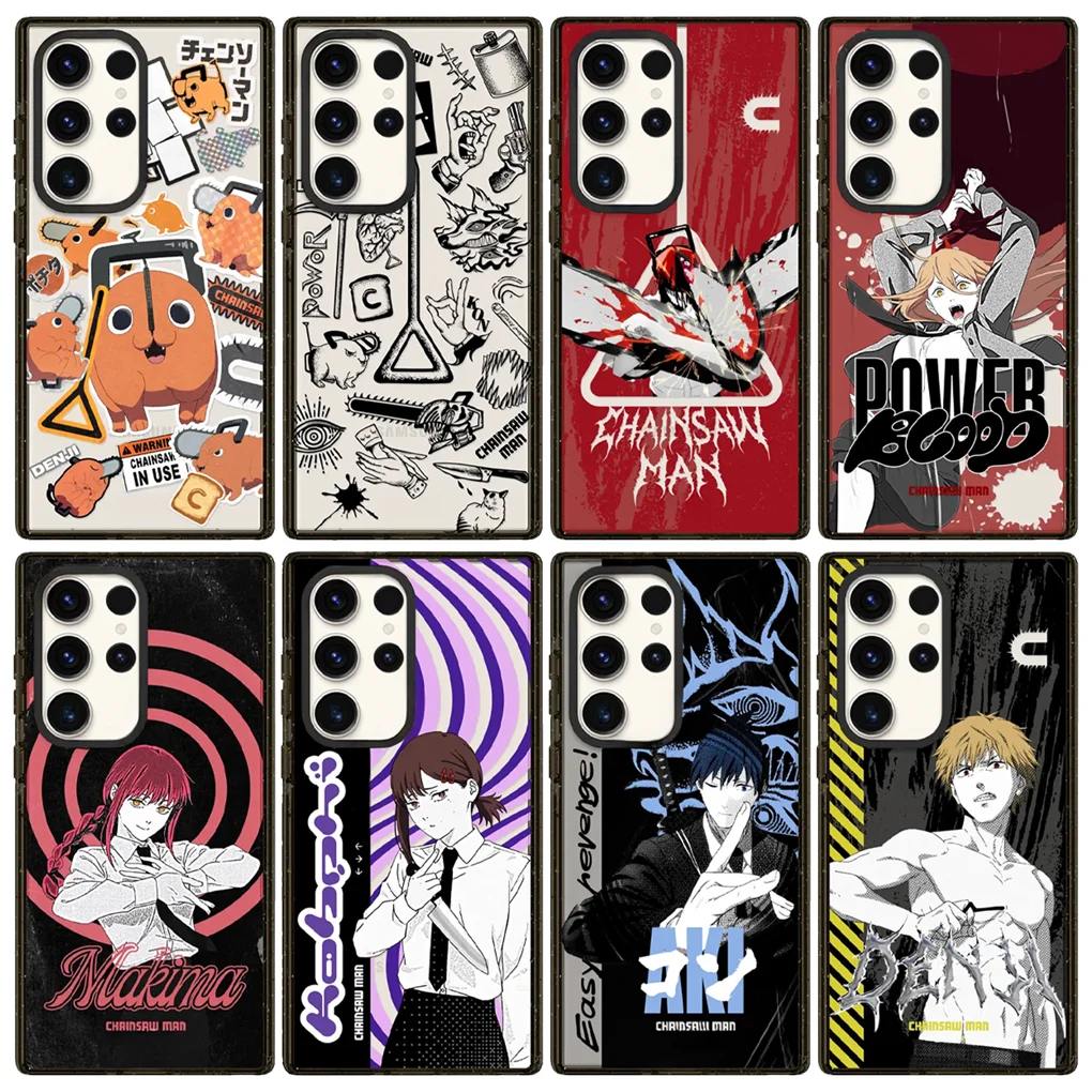 Chainsaw Anime Imprinted Letters Acrylic Case for Galaxy S23 S24 S25 Ultra Plus S25U S25+ Shell with MagSafe
Chainsaw Anime Imprinted Letters Acrylic Case for Galaxy S23 S24 S25 Ultra Plus S25U S25+ Shell with MagSafe