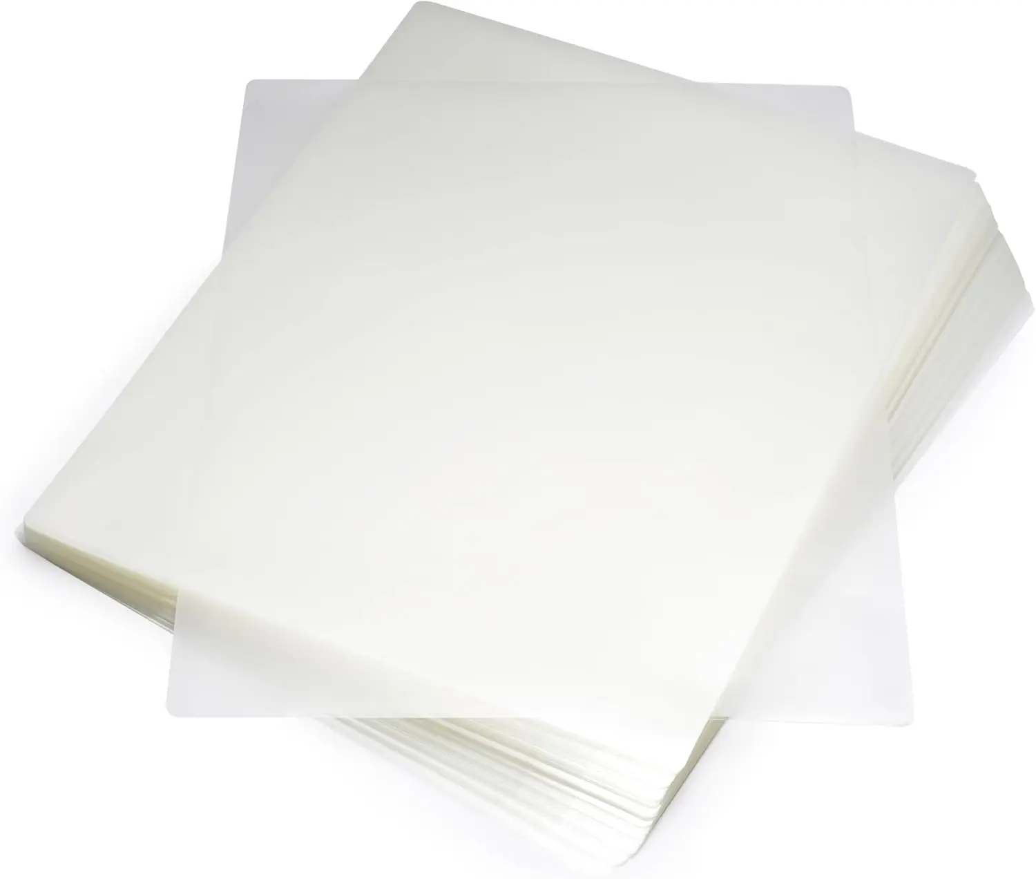 Thermal Laminating Sheets for Documents and Photos, 9x11.5-Inch, 2.8 mil, 100-Pack
Thermal Laminating Sheets for Documents and Photos, 9x11.5-Inch, 2.8 mil, 100-Pack