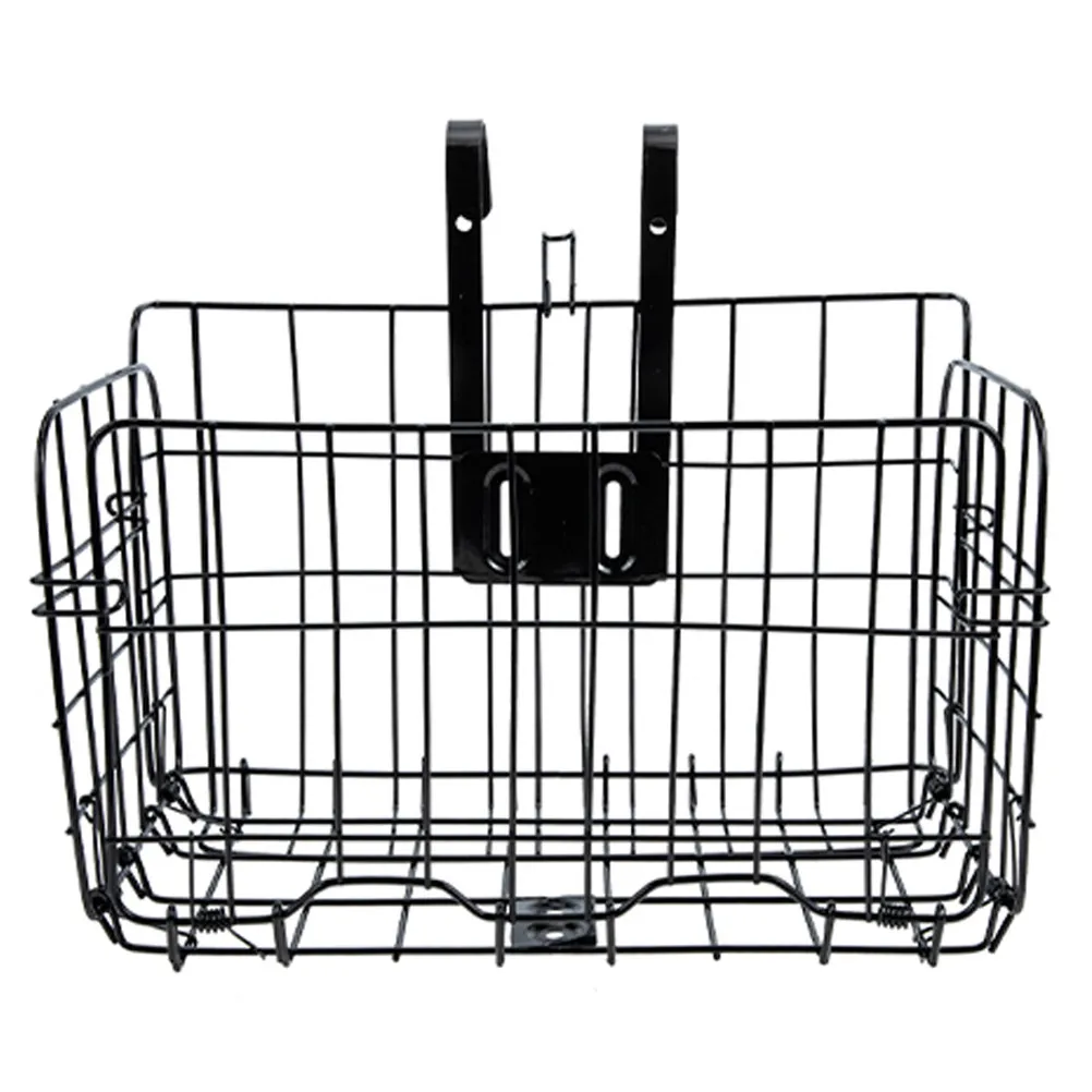 Sturdy Metal Bike Front Basket Detachable Multi-Function Bicycle Handlebar Basket Large Storage Rack for Convenient Riding
Sturdy Metal Bike Front Basket Detachable Multi-Function Bicycle Handlebar Basket Large Storage Rack for Convenient Riding