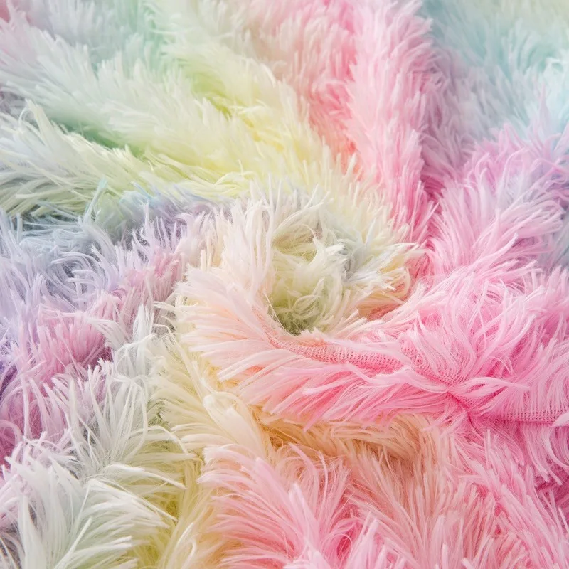 High Quality Gradual Change Plush Fabric Haipai Velvet Pet Home Textiles Fashion Throw Pillow Carpet Toy Fabric Wholesale Sewing
High Quality Gradual Change Plush Fabric Haipai Velvet Pet Home Textiles Fashion Throw Pillow Carpet Toy Fabric Wholesale Sewing