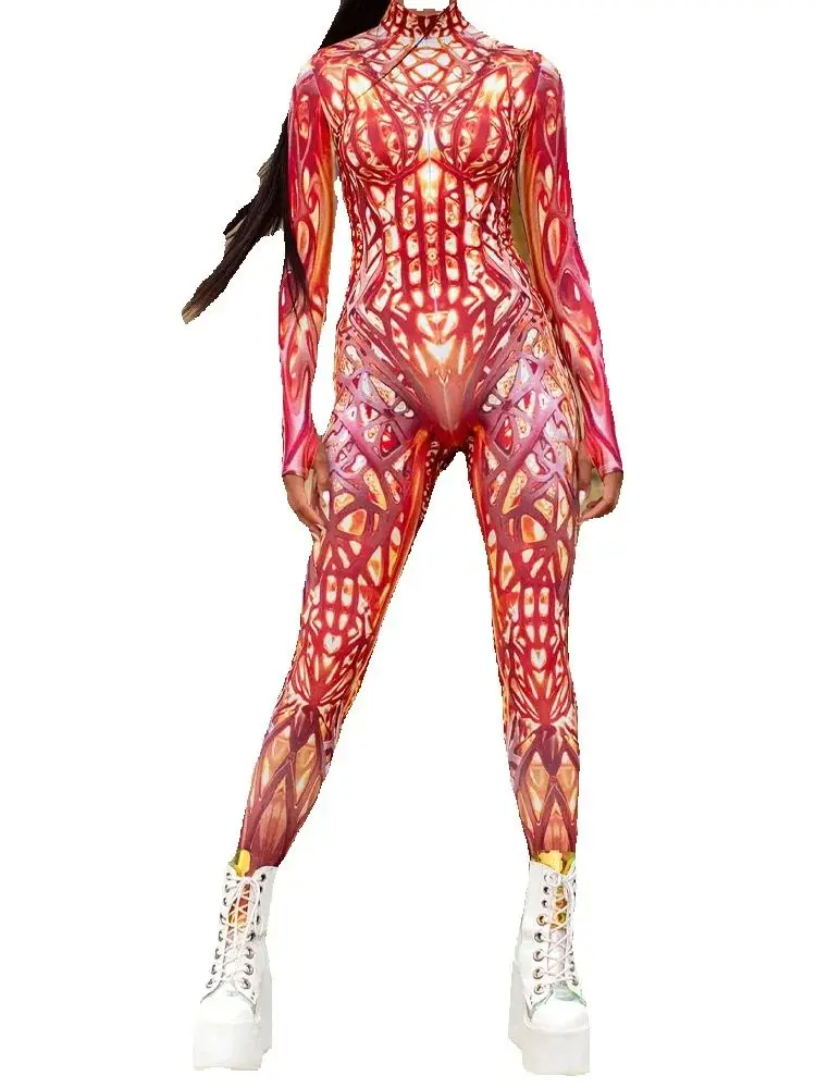 Men Women Couples Lover Fire Magician Cosplay Jumpsuit Halloween Burning Desire Print Zentai Suit Holiday Party Morphsuit Rave
Men Women Couples Lover Fire Magician Cosplay Jumpsuit Halloween Burning Desire Print Zentai Suit Holiday Party Morphsuit Rave