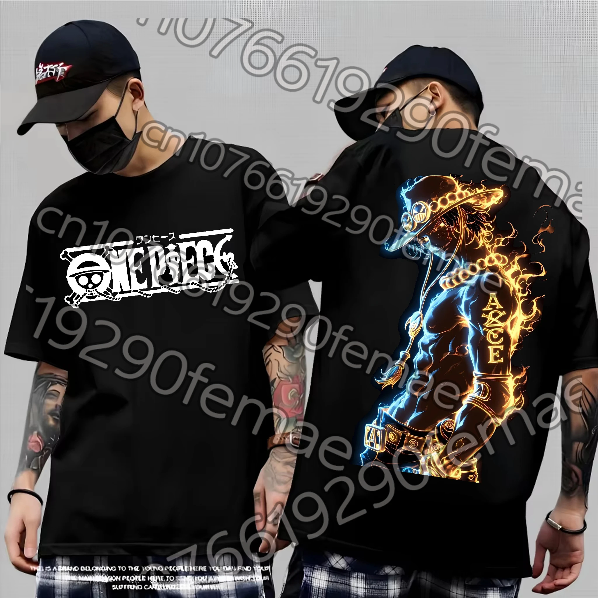 One Piece Print Pure Cotton Short Sleeve T-Shirt, 2026 Spring Summer Casual Wear, Anime Merchandise Unisex and Kids Top
One Piece Print Pure Cotton Short Sleeve T-Shirt, 2026 Spring Summer Casual Wear, Anime Merchandise Unisex and Kids Top