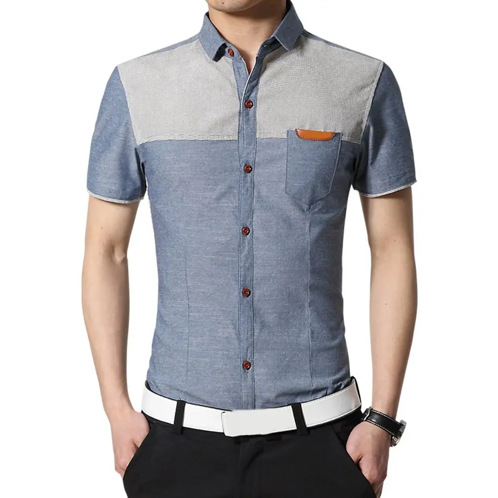 All-match T-shirt Single Breasted Slight Stretch Casual Tops Collar Turn-down Color 1 Summer 1 Comfy Fashion New
All-match T-shirt Single Breasted Slight Stretch Casual Tops Collar Turn-down Color 1 Summer 1 Comfy Fashion New