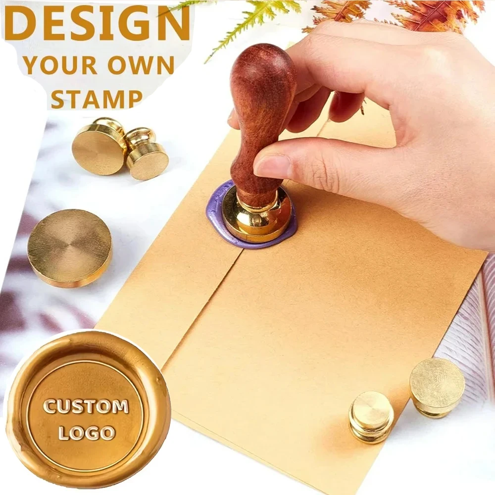 Personalized Wax Seal Stamp Custom 25/30mm Stamps Custom Logo Wax Seals Stamps Customize Your Own Logo Gift Stamp Invitation St
Personalized Wax Seal Stamp Custom 25/30mm Stamps Custom Logo Wax Seals Stamps Customize Your Own Logo Gift Stamp Invitation St